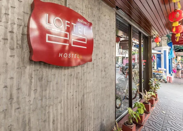 Хостел Loftel 22 Бангкок