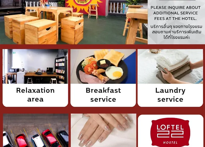 Хостел Loftel 22 Бангкок